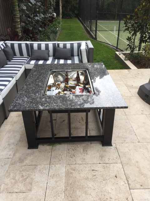 Outdoor Fire Place And Pit, Custom Pot Belly And Fire Pits